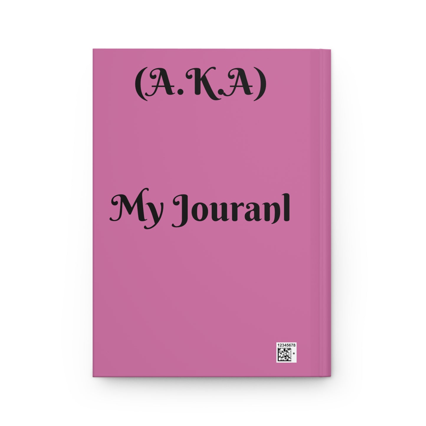 Hardcover Journal Matte